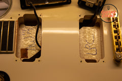 2001 Gibson Les Paul Custom Alpine White