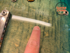 2018 Gibson ES-335 Figured – Aquamarine w/ OHSC & COA