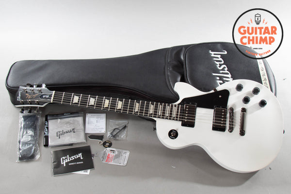 2024 Gibson Les Paul Studio Modern – Worn White | Ebony