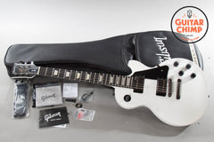 2024 Gibson Les Paul Studio Modern – Worn White | Ebony Board | Coil Tap & Phase | OHGB