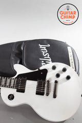 2024 Gibson Les Paul Studio Modern – Worn White | Ebony Board | Coil Tap & Phase | OHGB