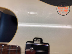 2019 Fender Japan Modern Stratocaster HH Olympic Pearl