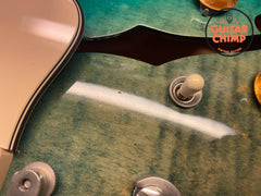 2018 Gibson ES-335 Figured – Aquamarine w/ OHSC & COA