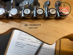 2019 Fender Japan Modern Stratocaster HH Olympic Pearl