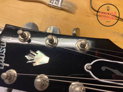 2018 Gibson ES-335 Figured – Aquamarine w/ OHSC & COA