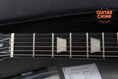 2024 Gibson Les Paul Studio Modern – Worn White | Ebony Board | Coil Tap & Phase | OHGB