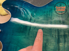 2018 Gibson ES-335 Figured – Aquamarine w/ OHSC & COA