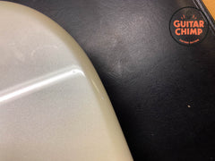 2019 Fender Japan Modern Stratocaster HH Olympic Pearl