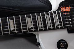 2024 Gibson Les Paul Studio Modern – Worn White | Ebony Board | Coil Tap & Phase | OHGB