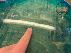 2018 Gibson ES-335 Figured – Aquamarine w/ OHSC & COA