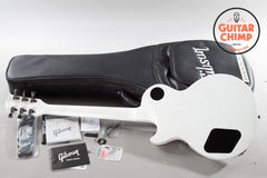 2024 Gibson Les Paul Studio Modern – Worn White | Ebony Board | Coil Tap & Phase | OHGB