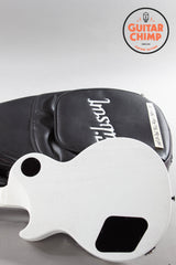 2024 Gibson Les Paul Studio Modern – Worn White | Ebony Board | Coil Tap & Phase | OHGB