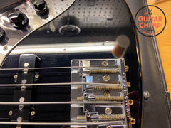 2002 Fender Japan JB75 ’75 Reissue Jazz Bass Black