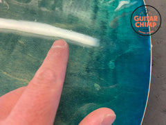 2018 Gibson ES-335 Figured – Aquamarine w/ OHSC & COA