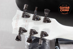 2024 Gibson Les Paul Studio Modern – Worn White | Ebony Board | Coil Tap & Phase | OHGB