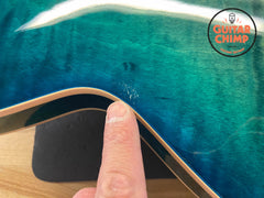 2018 Gibson ES-335 Figured – Aquamarine w/ OHSC & COA