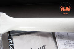 2024 Gibson Les Paul Studio Modern – Worn White | Ebony Board | Coil Tap & Phase | OHGB