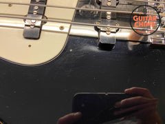 2002 Fender Japan JB75 ’75 Reissue Jazz Bass Black