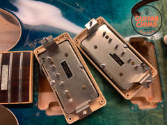 2018 Gibson ES-335 Figured – Aquamarine w/ OHSC & COA