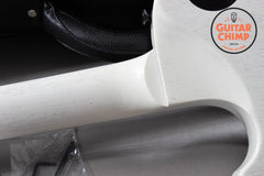 2024 Gibson Les Paul Studio Modern – Worn White | Ebony Board | Coil Tap & Phase | OHGB