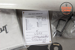 2024 Gibson Les Paul Studio Modern – Worn White | Ebony Board | Coil Tap & Phase | OHGB