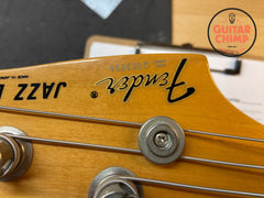 2002 Fender Japan JB75 ’75 Reissue Jazz Bass Black