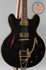 2006 Gibson Memphis ES-335 Diamond Bigsby Black Pearl