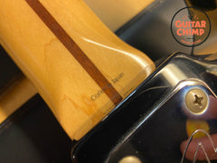 2002 Fender Japan JB75 ’75 Reissue Jazz Bass Black