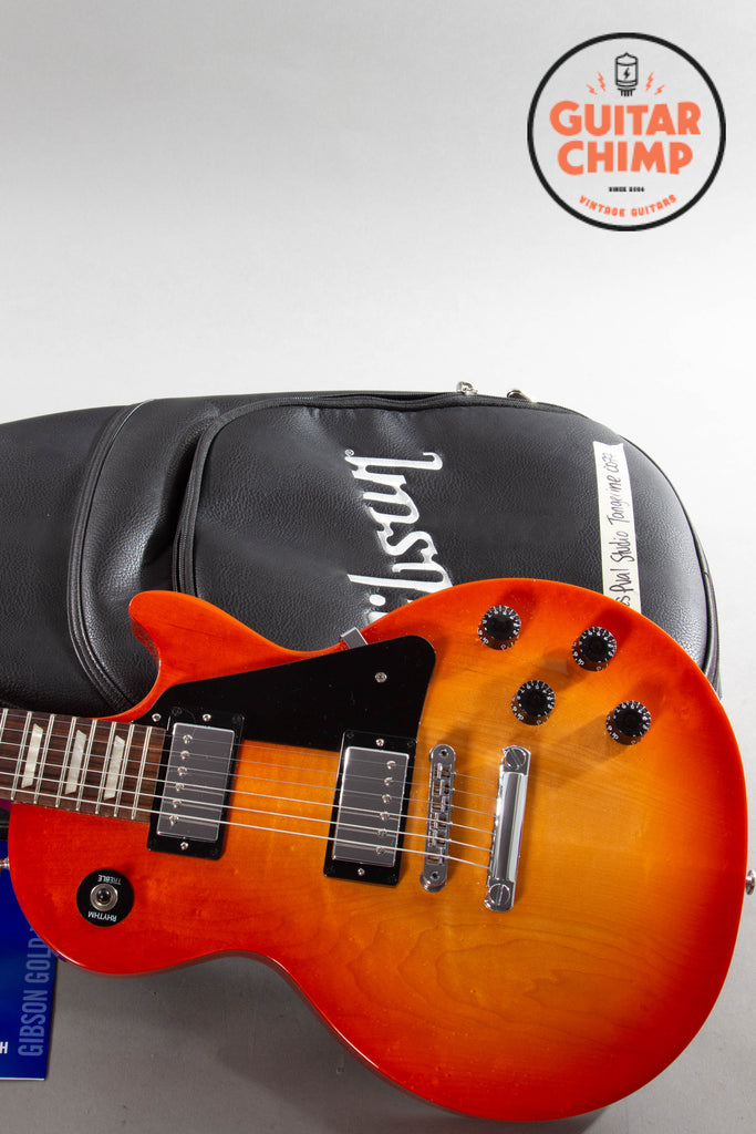 2021 Gibson Les Paul Studio – Tangerine Burst (Discontinued Finish, OHGB)