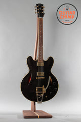 2006 Gibson Memphis ES-335 Diamond Bigsby Black Pearl