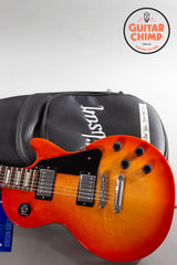 2021 Gibson Les Paul Studio – Tangerine Burst (Discontinued Finish, OHGB)