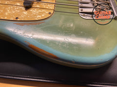1967 Fender Mustang Bass Daphne Blue