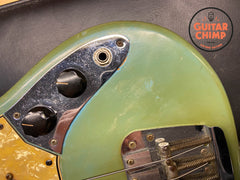 1967 Fender Mustang Bass Daphne Blue