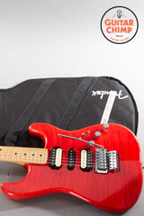 2020 Fender Michiya Haruhata Stratocaster Trans Pink w/ Gig Bag – DiMarzio HSH, Made in Japan