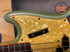 1967 Fender Mustang Bass Daphne Blue