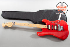 2020 Fender Michiya Haruhata Stratocaster Trans Pink w/ Gig Bag – DiMarzio HSH, Made in Japan