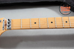 2020 Fender Michiya Haruhata Stratocaster Trans Pink w/ Gig Bag – DiMarzio HSH, Made in Japan