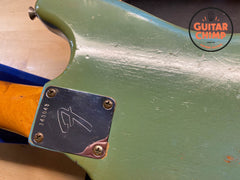 1967 Fender Mustang Bass Daphne Blue