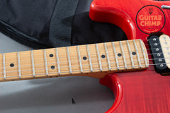 2020 Fender Michiya Haruhata Stratocaster Trans Pink w/ Gig Bag – DiMarzio HSH, Made in Japan