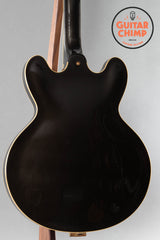 2006 Gibson Memphis ES-335 Diamond Bigsby Black Pearl