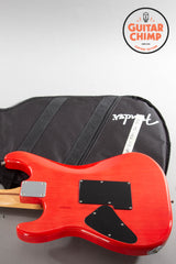 2020 Fender Michiya Haruhata Stratocaster Trans Pink w/ Gig Bag – DiMarzio HSH, Made in Japan