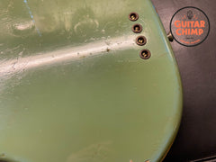 1967 Fender Mustang Bass Daphne Blue