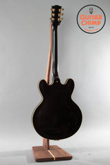 2006 Gibson Memphis ES-335 Diamond Bigsby Black Pearl