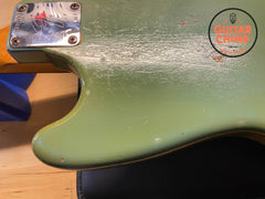 1967 Fender Mustang Bass Daphne Blue