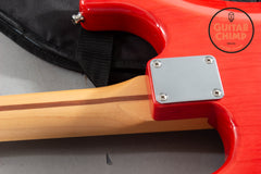 2020 Fender Michiya Haruhata Stratocaster Trans Pink w/ Gig Bag – DiMarzio HSH, Made in Japan