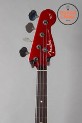 2007 Fender Japan AJB Aerodyne Jazz Bass Candy Apple Red