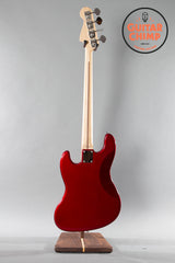 2007 Fender Japan AJB Aerodyne Jazz Bass Candy Apple Red