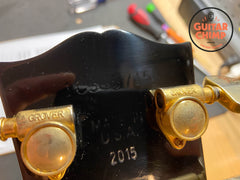 2015 Gibson ES Les Paul Custom Black Beauty