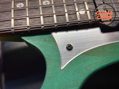 1997 Ibanez Steve Vai Jem JEM7BSB Burnt Stained Blue