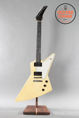 1997 Gibson Explorer ’76 Reissue Classic White